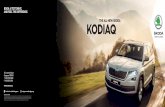 AND FEEL THE DIFFERENCE. KODIAQ - skoda.com.sg · BOLERO The 8” Bolero ... SD card slot, Bluetooth, SmartLink+ system and eight speakers. ... activates automatic partial braking