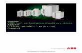 Low voltage AC drives ABB high performance machinery ... using ABB’s Smissline power distribution system. ... 6 ABB high performance machinery drives ACSM1 ... - Coated boards as