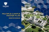 MULTIPLE-CAMPUS MASTER PLAN multiple-campus master plan is a ... HSC = Health Science Campus 20,000 . 15,000 10,000 5,000 Historic. Projected Main-Campus-on-Campus. OL HSC. 2005 2010.