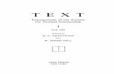 The Synchrony and Diachrony of Texts. Practice an Theory ... · JEROME J. McGANN CLAIRShalEl Thes ... ly to give main directions to critical exegesis and interpretation. The ditch