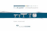 ExCam niteZoom€¦ ·  · 2016-02-16The ExCam® niteZoom ... the delivery scope is the „Ex Installation Manual for the T08 camera series“, the „EC Dec-laration of Conformity“,