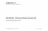 ENS Dashboard Sheets...Eval Kit User Manual DN[Document ID] ams Eval Kit Manual, Confidential Page 1 [v1-00] 2016-Oct-13 Document Feedback ENS Dashboard Standard BoardENS Dashboard