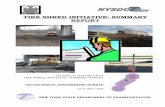 TIRE SHRED INITIATIVE: SUMMARY REPORT - …€¦ ·  · 2012-11-08TIRE SHRED INITIATIVE: SUMMARY REPORT GEOTECHNICAL ... beneficially use tires in civil engineering applications,