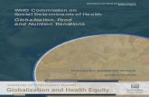 Globalization and Health Knowledge Network: … Food and Nutrition Transitions 1. Globalization and Health Knowledge Network: Research Papers. WHO Commission on. Social Determinants