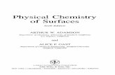 Physical Chemistry of Surfaces - ScienceNet.cnimage.sciencenet.cn/olddata/kexue.com.cn/upload/blog/... ·  · 2015-11-19Physical Chemistry of Surfaces Sixth Edition ARTHUR W. ADAMSON