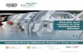 Results and impact in the - NCPC - Cleaner and Reduced Energyncpc.co.za/files/NCPC Brochures/AUTOBOOK_FINAL_LOWRES.pdf · Results and impact in the ... implementing an EnMS in line