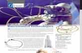 SPACE PROVEN Interconnect Technologies - Glenair · W e like to begin every discussion of Glenair’s proven-performance space-grade products with the golden umbilical life support
