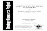 Strategy Research Project · Strategy Research Project . THE IMPACT OF STRATEGIC GUIDANCE ON ARMY BUDGET SUBMISSIONS . BY . LIEUTENANT COLONEL JEFFREY …