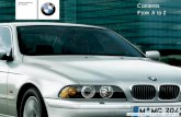 Owner's Manual for Vehicle - e38.org BMW 7-series ... · Owner's Manual for Vehicle. 525i 530i 540i sedan sport wagon. Congratulations, and thank you for choosing a BMW.