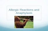 Allergic reactions and Anaphylaxsis - Eastern Iowa ... milk, eggs, seeds, seed oil, sulfites 3. Others: Hymenoptera stings (wasps, yellow jackets, fire ants, etc), insect parts or