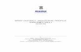 BRIEF DISTRICT INDUSTRIAL PROFILE … DISTRICT INDUSTRIAL PROFILE TIRUNELVELI (2015-16) by MSME - DEVELOPMENT INSTITUTE Ministry of Micro, small and medium enterprises (MSME)