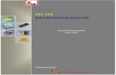 CSC 153 MICROPROCESSOR - WordPress.com€¦ ·  · 2017-03-29Downloaded from: Prepared by Prakash Bhusal 1 1. Introduction 1.1 History of microprocessor One of the greatest inventions