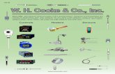 2018 W. H. Cooke & Co., Inc. · 2018 w. h. cooke & co., inc._____ since ... platinum resistance temperature detector (rtd) ... lmi chemical metering pumps