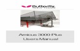 Amicus 3000 Plus U s e r s M a n u a l - TT-Shop Amicus 3000 Plus Users Manual GENERAL INFORMATION The Amicus 3000 Plus table tennis robot should only be used in closed, dry rooms!