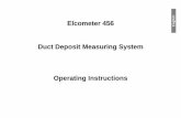 Elcometer 456 Englishelcometer.com/images/stories/PDFs/InstructionBooks/45… ·  · 2011-05-16Elcometer 456 English Duct Deposit Measuring System ... data transfer and welcome screen