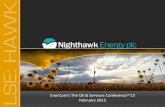 EnerCom’s The Oil & Services Conference™13 … served with NASDAQ-listed PDC Energy Inc. as Chief Financial Officer from 2006 to 2008 and as Chief Executive and then Chairman from