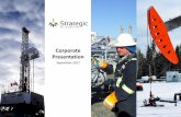 Corporate Presentation - Building a Premier Oil Company€¦ · Corporate Presentation September 2017 . September 2017 Advisory ... Crain’s Petrophysical Handbook 3 . September