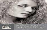 What maKES SaKS SpEcial - Saks Hair & Beauty 2015 Brochur… ·  · 2015-07-02plan and education programme are provided to all its people, ... n IPL laser hair removal n 3D-Lipo