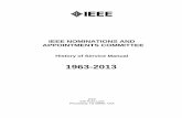 IEEE NOMINATIONS AND APPOINTMENTS … V. Berkner Clarence H. Linder Patrick E. Haggerty Warren H. Chase Ernst Weber B. Richard Teare Clarence H. Linder Directors-at-Large (Elected)