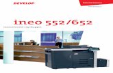 ineo552-652-e-20110628.qxd:ineo 552/652 e€¦ ·  · 2015-02-13An eye-catching design is fine, but not enough nowadays. This wide range of features shows that the ineo 552/652’s