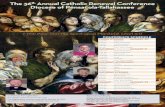 The 36th Annual Catholic Renewal Conference … Catholic Renewal...The 36th Annual Catholic Renewal Conference Diocese of Pensacola-Tallahassee January 20-22, 2017 Holy Name of Jesus
