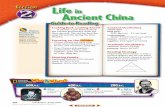L in Ancient China - 6th Grade Social Studiesnsms6thgradesocialstudies.weebly.com/.../life_in_ancient_china.pdf · How did farmers in ancient China increase the amount of ... problems.These