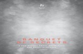 BANQUET OF SECRETS - Victorian Opera · libretto by Joanna Murray-Smith). ... spanning cabaret, ... his valued dramaturgical assistance on Banquet of Secrets. _ 6 STEVE