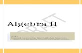 Algebra II - School Improvement in Maryland 2014mdk12.msde.maryland.gov/.../AlgebraIIFramework.docx · Web viewDraft Maryland Common Core State Curriculum Framework for Algebra II