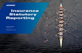 Insurance Statutory Reporting - KPMG Institutes ·  · 2018-03-26Insurance Statutory Reporting 1 . ... 2016-14 . Summer 2016 ... and adopted with modification EITF Issue No. 99-02,