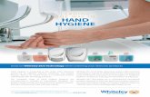 HAND HYGIENE - Whiteley Corporation · Dermalux for everyDay uSe Bactol® alcohol Gel Dermalux for everyday use is an ultra-mild soap for hand and body washing. It is specifically