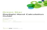 Green Star - Daylight Hand Calculation Guide 2013-09-16 … · Green Star Daylight Hand Calculation Guide 3 1.0 Introduction The hand calculation method for daylight outlined in this
