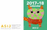 calendar - The American School in Japan · have placed advertisements in this year’s calendar. ... AMIS Jazz at Singapore ... HS New Student FUN-tastic Friday 4-8pm HS Varsity Football/Cheer