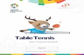 THB Table Tennis OK Olympic of Asian Games Mr. Haider Farman Director of NOCs Relation Mr. Vinod Kumar OCA Adviser for INASGOC Mr. Matthew Kidson Mr. Ganesan Sundaram Moorthy ...