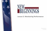 Lesson 5: Monitoring Performance - hawaii.gov 5: Monitoring Performance DPMAP Rev.2 ... achieved during the performance appraisal ... examples of when their work did not