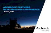 ARCHROCK PARTNERS MLPA INVESTOR …€¦ ·  · 2017-07-01ARCHROCK PARTNERS MLPA INVESTOR CONFERENCE June 1, 2017. Forward Looking Statements 2 All statements in this presentation