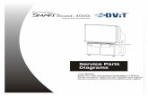 Service Parts Diagrams - Smart Technologiesdownloads.smarttech.com/media/sitecore/en/support/partsdiagrams/F... · Service Parts Diagrams for the Rear Projection SMART Board 4000i-DV