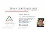 Collection of z/OS Performance Measurement and Tuning Tips€¦ ·  · 2012-03-01Collection of z/OS Performance Measurement and Tuning Tips Instructor ... Strategies, Inc. z/OS Performance