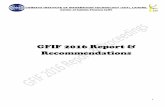 GFIF 2016 Report & Recommendationsgfif.ciitlahore.edu.pk/2016/Downloads/GFIF2016-REPORT-PROCEEDINGS.pdfCOMSATS INSTITUTE OF INFORMATION TECHNOLOGY (CIIT), LAHORE. Center of Islamic