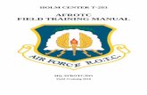 Field Training Manual - citadel.edu · FIELD TRAINING MANUAL . ... USMC “War, once declared, must be waged offensively, aggressively. The ... -Brig. Gen Jeannie M. Leavitt, USAF