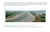 Monthly Project Report (Operation & Maintenance) …nhai.org.in/spw/ConcessionaireDetails/Operation and...Four Laning of Pune Solapur Package-II DBFOT Project (Ch. 150.050 to 252.000)