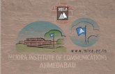 Mudra Institute of Communications, Ahmedabad …cdn.htcampus.com/.../file/articles/MICAAdmissions_Brochure.pdfMudra Institute of Communications, Ahmedabad ... leadership positions