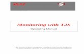 Monitoring with T2Seltek-ukraine.com/images/stories/service-new/pdf/tsi-t2s...TSI T2S User Manual V1_2 24.04.09 Monitoring with T2S Operating Manual This document is subject to modification
