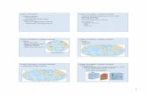 Ocean circulation Ocean circulation: surface currentsfaculty.seattlecentral.edu/kgagnon/OCE100/ocean circ_6sm.ppt.pdf · 2 4. Geostrophic flow • Ekman transport piles up water within