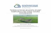 Spatial analysis of winter forage cropping in … Library/Research and reports/Land...Spatial analysis of winter forage cropping in Southland and the implications for water quality