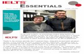 Harry with Kim from IELTS Advice & Counselling Newsletter 5th Issue... · Harry with Kim from IELTS Advice & Counselling ... tise resembled the real test situation to the greatest