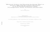 Monetary Union and Floating Exchange Rate as Factors Affecting Economic Processes in ... · Monetary Union and Floating Exchange Rate as Factors Affecting Economic Processes in an