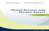 Nurse Fatigue and Patient Safety - cna-aiic.ca/media/cna/page-content/pdf-en/fatigue_safety... · Nurse Fatigue and Patient Safety ... norms.related.to.fatigue.in.nursing.and.patient.safety.across