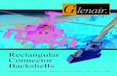 Rectangular Connector Backshells - Powell€¦ ·  · 2013-03-25available for years, but this catalog introduces four new ... 600: Glenair has a full line of RFI/EMI backshells ...