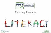 Reading(Fluency(( - PDST | Professional Development ...cmsnew.pdst.ie/sites/default/files/Reading Fluency final.pdf · bear%brown/ bear%what/ do/ yousee. % % % With%Automa/city% %