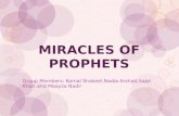 Miracles of Prophet Isa (A.S.) - FACULTY PORTALfaculty.lahoreschool.edu.pk/Academics/Att… · PPT file · Web view · 2012-05-21Miracles of Prophet Isa not mentioned in the Bible.